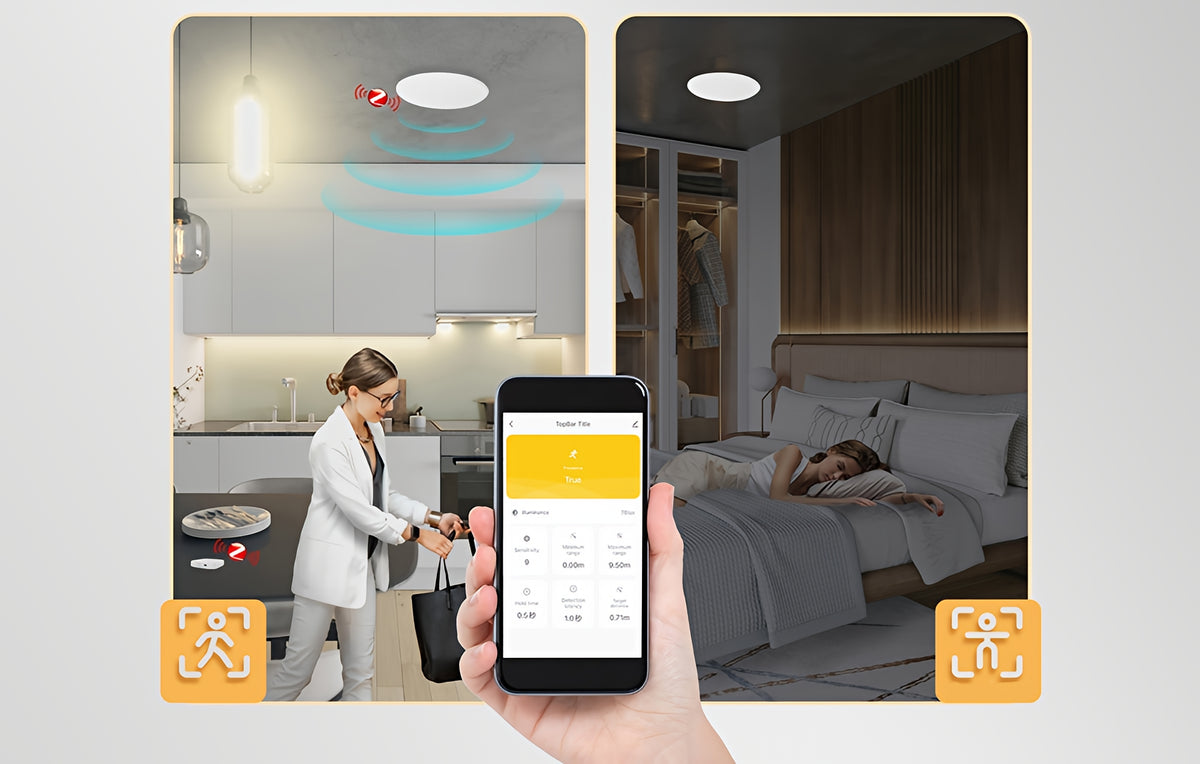 Moes ZSS-QY-HP nærværsensor, ZigBee