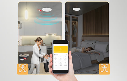 Moes ZSS-QY-HP nærværsensor, ZigBee