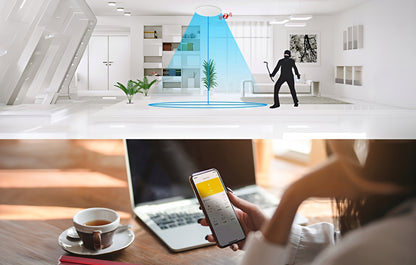 Moes ZSS-QY-HP nærværsensor, ZigBee