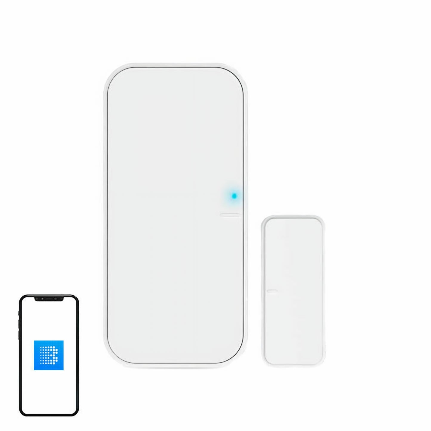 Broadlink DS4 Dør-/Vindussensor med Hub S3, Wi-Fi