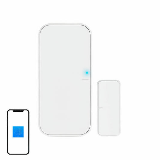 Broadlink DS4 Dør-/Vindussensor med Hub S3, Wi-Fi