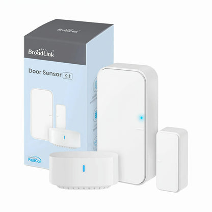 Broadlink DS4 Dør-/Vindussensor med Hub S3, Wi-Fi