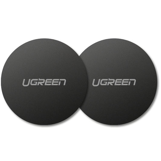 UGREEN Metallisk Klistremerke, Sett med 2 Stykker, Svart