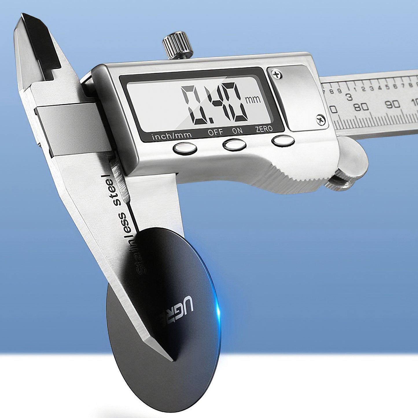 UGREEN Metallisk Klistremerke, Sett med 2 Stykker, Svart