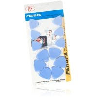 OEM plastklips, sett med 12 stk