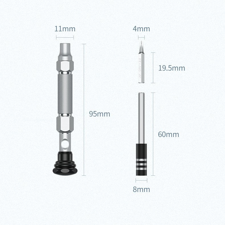 Skrujern UGREEN CM372, 38in1