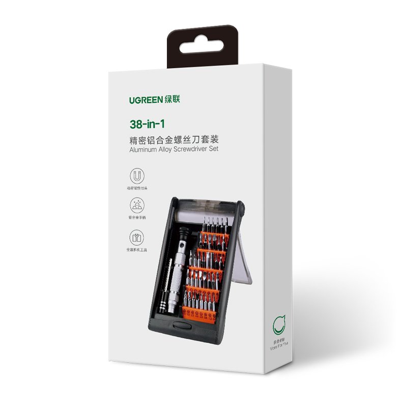Skrujern UGREEN CM372, 38in1