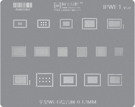 BGA-maske Amaoe for Apple iPhone-serien, Wifi IC