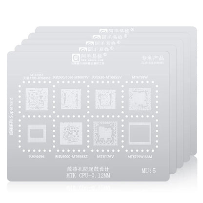 BGA-netting Amaoe for CPU MTK MU1-5
