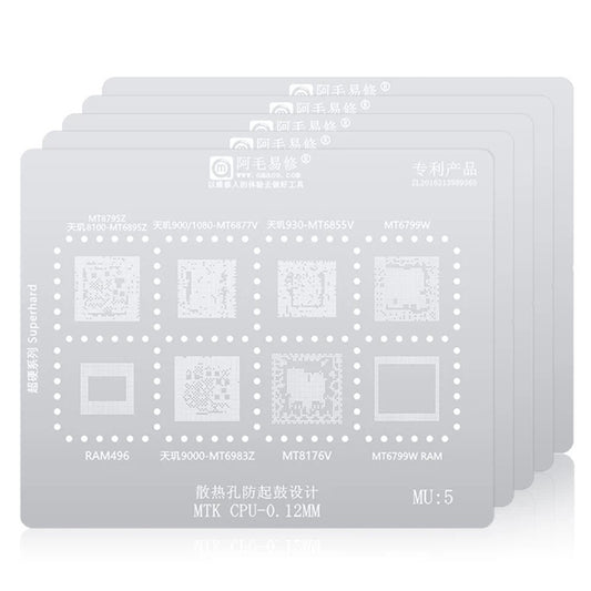 BGA-netting Amaoe for CPU MTK MU1-5