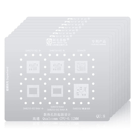 Amaoe BGA-maske for CPU Qualcomm QU1-8-serien