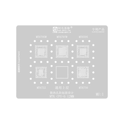 BGA-netting Amaoe for CPU MTK MU1-5