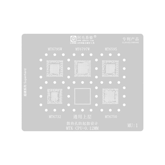 BGA-netting Amaoe for CPU MTK MU1-5