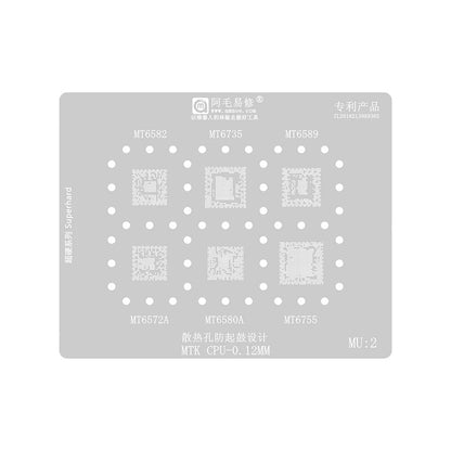 BGA-netting Amaoe for CPU MTK MU1-5