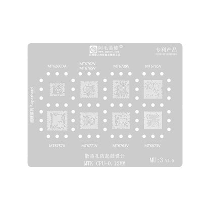 BGA-netting Amaoe for CPU MTK MU1-5