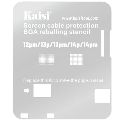 BGA Kaisi-skjerm for Apple iPhone 11 - 14 Pro max-serien