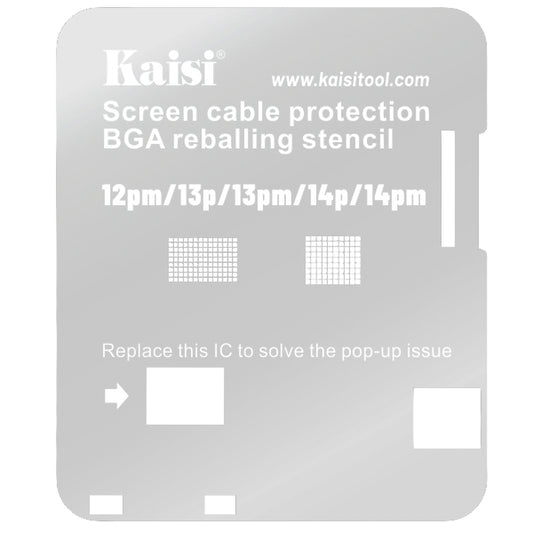 BGA Kaisi-skjerm for Apple iPhone 11 - 14 Pro max-serien