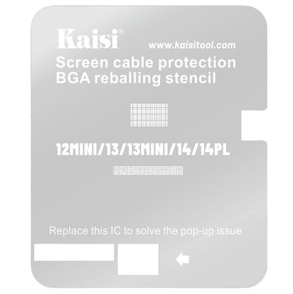 BGA Kaisi-skjerm for Apple iPhone 11 - 14 Pro max-serien