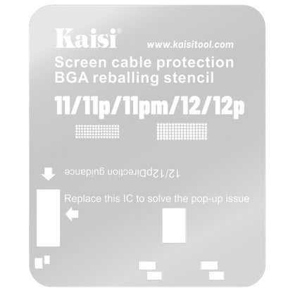BGA Kaisi-skjerm for Apple iPhone 11 - 14 Pro max-serien