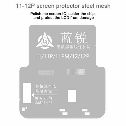 Lanrui BGA-maske for Apple iPhone 11 - 15-serien