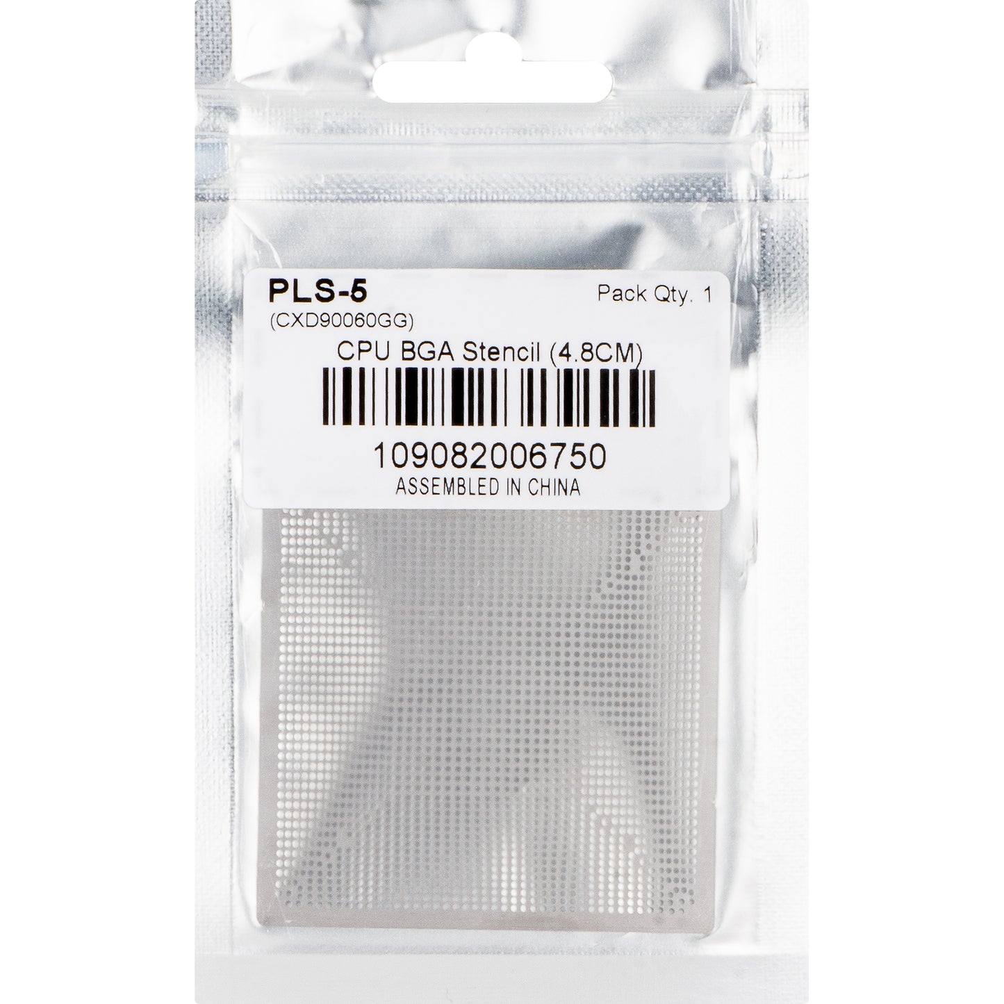 OEM BGA-maske for Sony PlayStation 5, CXD90060GG, 4,8 cm