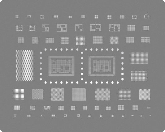 BGA-maske Relife RL-044 IPZ16 for Apple iPhone 17, CPU