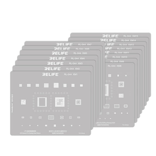 BGA-maske Relife RL-044 V2.0 for CPU Xiaomi-serien