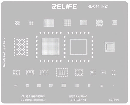 BGA-sil Relife RL-044 IPZ1 for Apple iPhone 6 / 6 Plus, CPU
