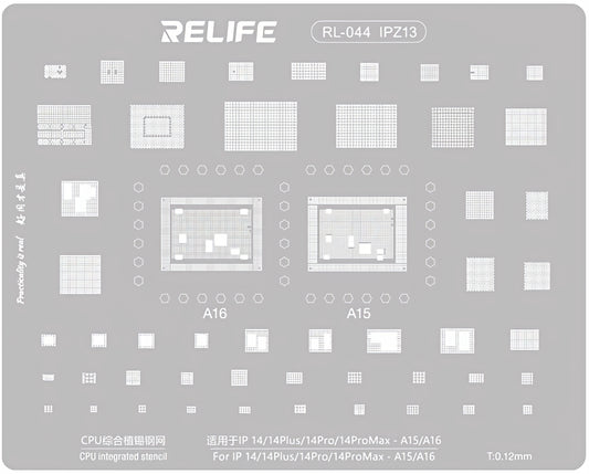 BGA-sil Relife RL-044 IPZ13 for Apple iPhone 14 / 14 Plus / 14 Pro / 14 Pro Max, CPU