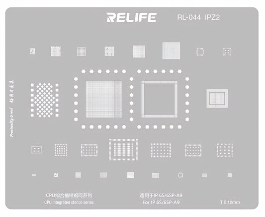 BGA-sil Relife RL-044 IPZ2 for Apple iPhone 6s / 6s Plus, CPU