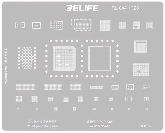 BGA-sil Relife RL-044 IPZ3 for Apple iPhone 7 / 7 Plus, CPU