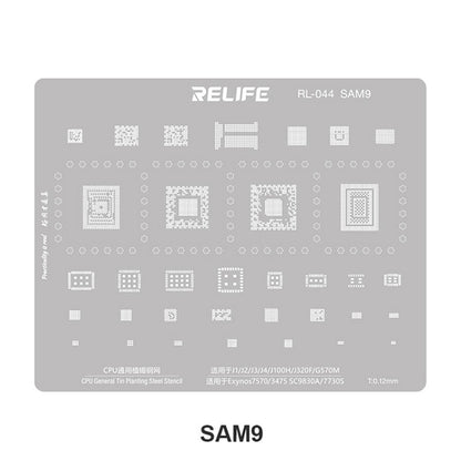 BGA-nett Relife RL-044 V2.0 for CPU Samsung-serien