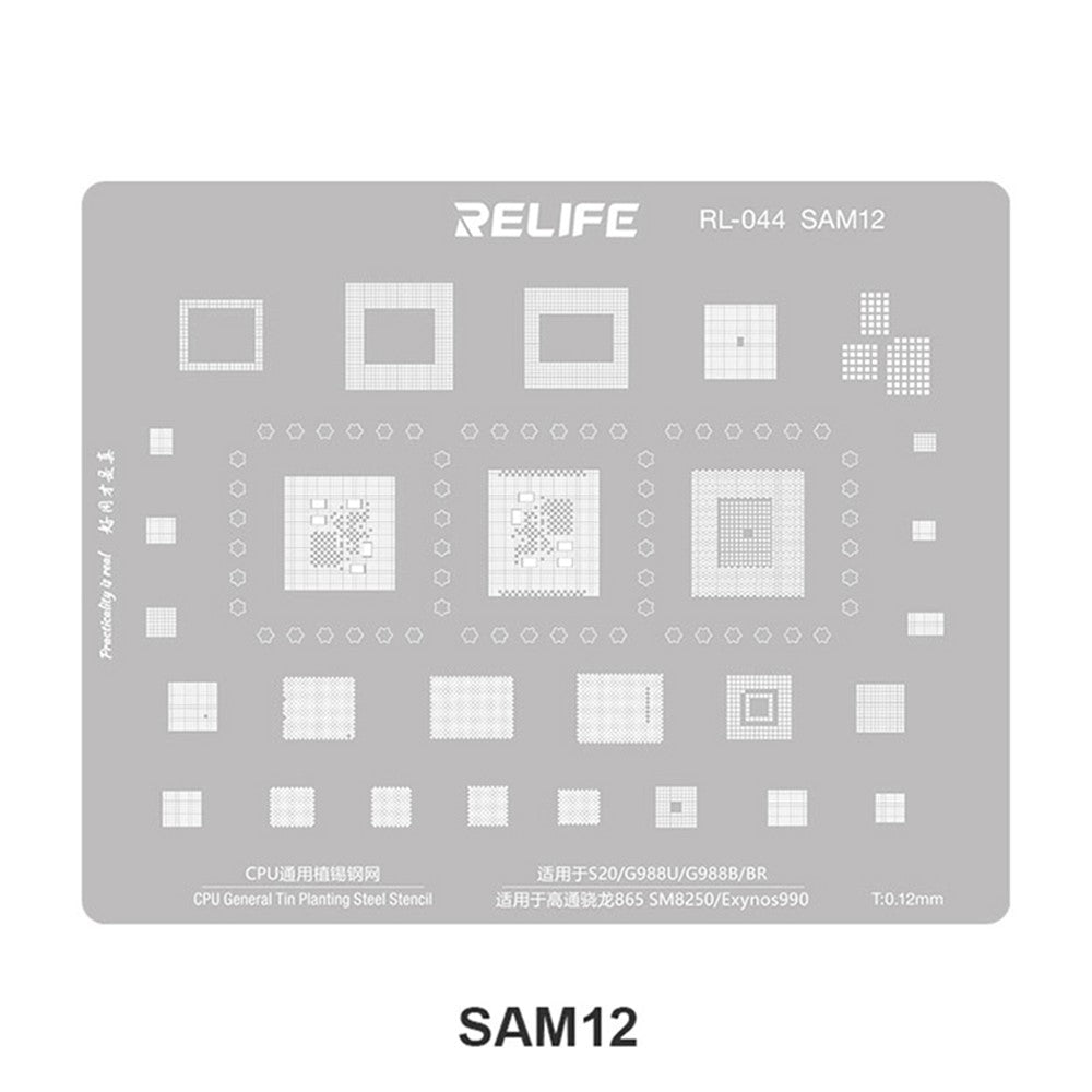 BGA-nett Relife RL-044 V2.0 for CPU Samsung-serien
