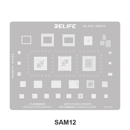 BGA-nett Relife RL-044 V2.0 for CPU Samsung-serien
