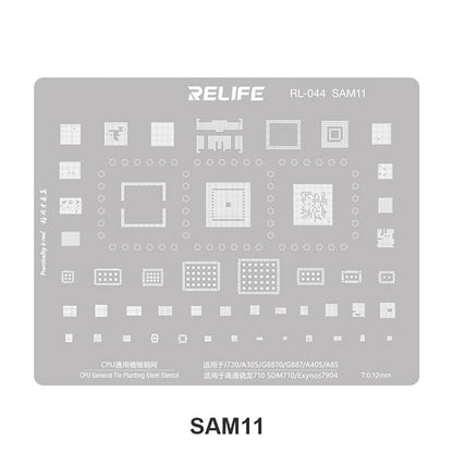 BGA-nett Relife RL-044 V2.0 for CPU Samsung-serien