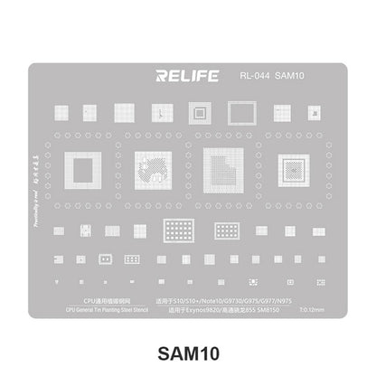 BGA-nett Relife RL-044 V2.0 for CPU Samsung-serien
