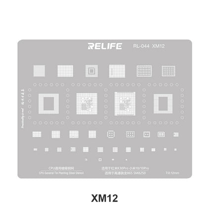 BGA-maske Relife RL-044 V2.0 for CPU Xiaomi-serien