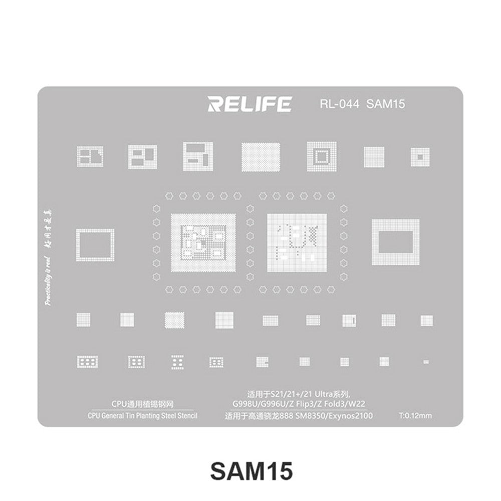 BGA-nett Relife RL-044 V2.0 for CPU Samsung-serien