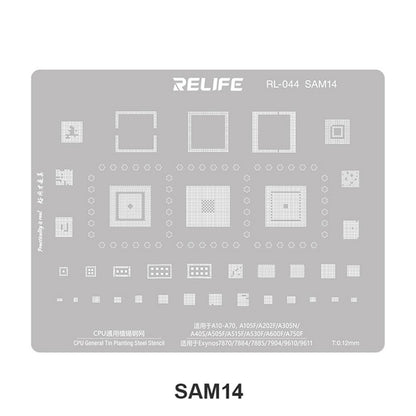 BGA-nett Relife RL-044 V2.0 for CPU Samsung-serien