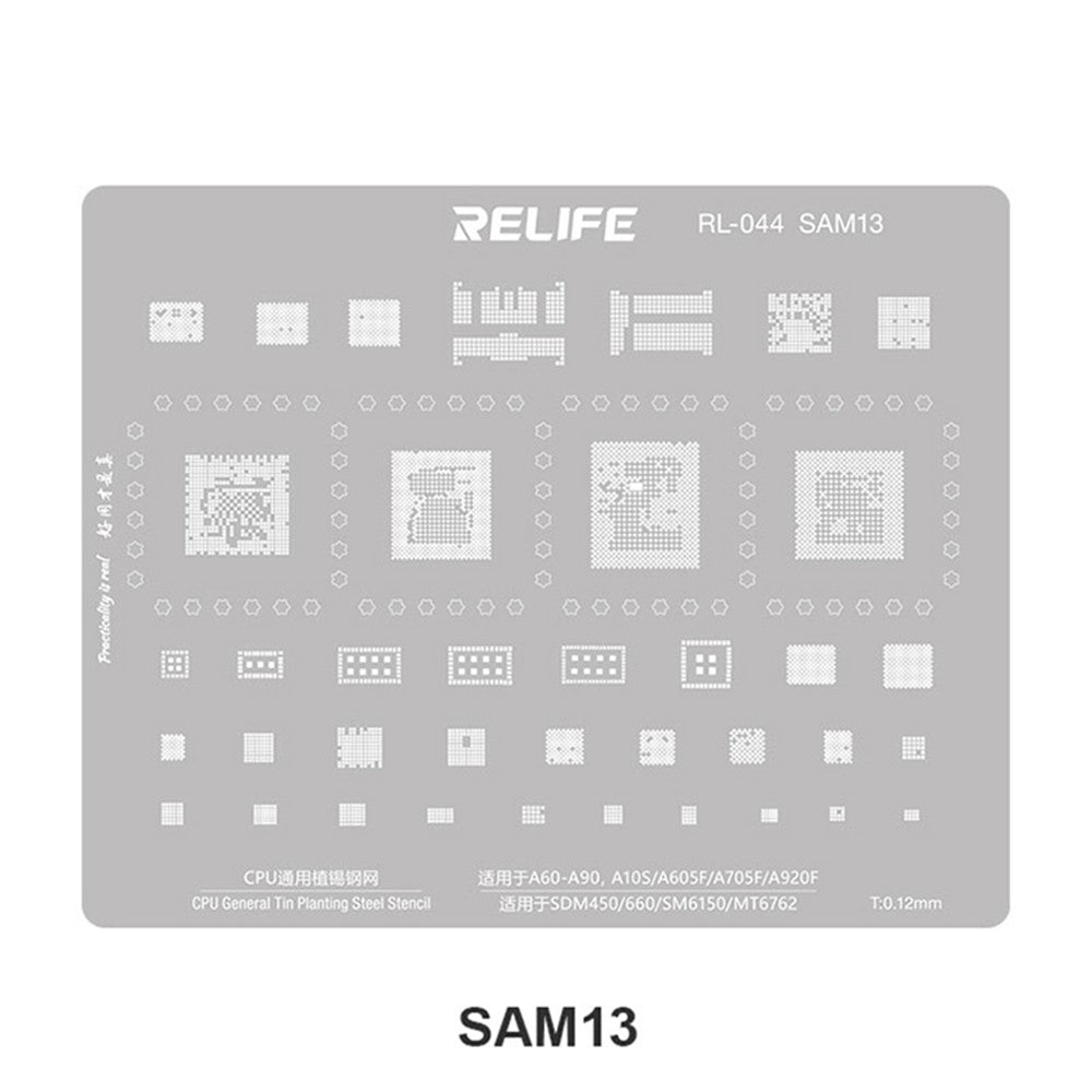 BGA-nett Relife RL-044 V2.0 for CPU Samsung-serien