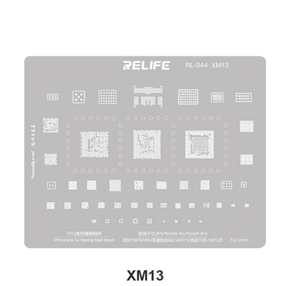 BGA-maske Relife RL-044 V2.0 for CPU Xiaomi-serien