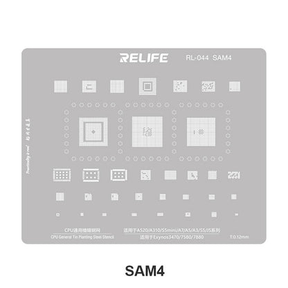 BGA-nett Relife RL-044 V2.0 for CPU Samsung-serien