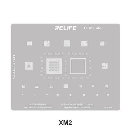 BGA-maske Relife RL-044 V2.0 for CPU Xiaomi-serien