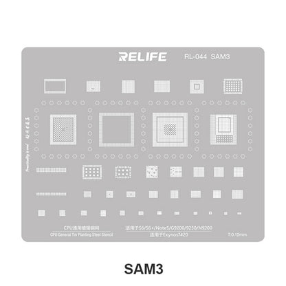 BGA-nett Relife RL-044 V2.0 for CPU Samsung-serien