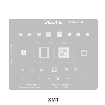 BGA-maske Relife RL-044 V2.0 for CPU Xiaomi-serien