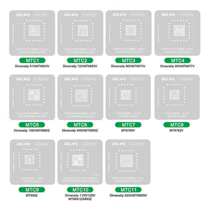 BGA-mal Relife RL-044 for Android CPU