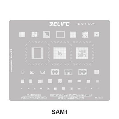 BGA-nett Relife RL-044 V2.0 for CPU Samsung-serien