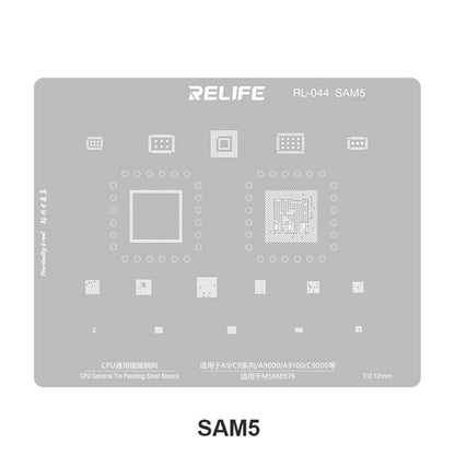 BGA-nett Relife RL-044 V2.0 for CPU Samsung-serien