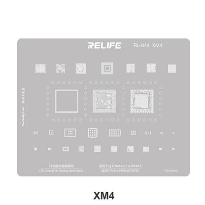 BGA-maske Relife RL-044 V2.0 for CPU Xiaomi-serien