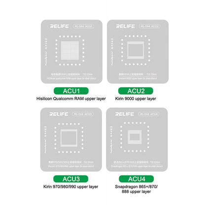 BGA-mal Relife RL-044 for Android CPU